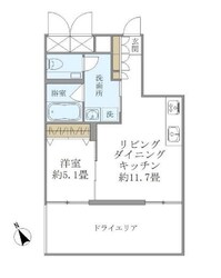 フォーリア西麻布CASAの物件間取画像